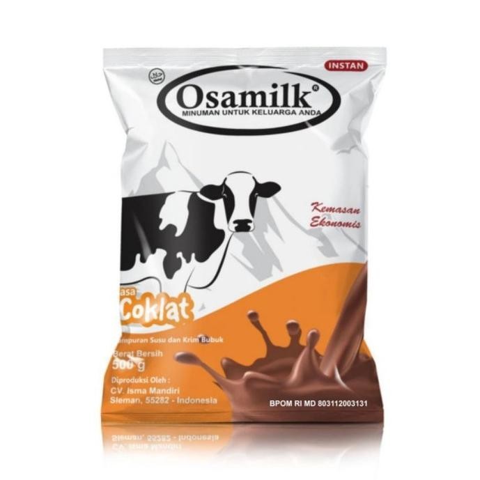 

Super Murah Osamilk Susu Penggemuk Badan Bpom Ori 500Gram Susu Full Cream Hig Quality