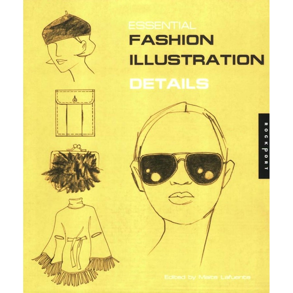 

Essential Fashion Illustration - Details ( D )
