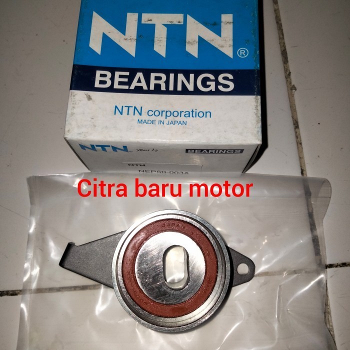 Baru Asli Bearing Tensioner Teming Timing Belt Xenia 1.0 1000Cc Vvti Non Vvti Ori New