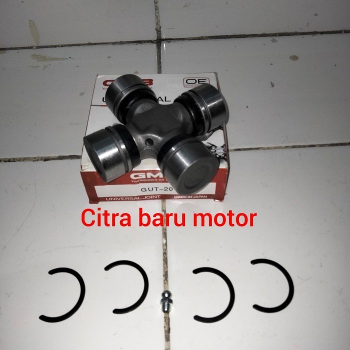 Baru Asli Cross Joint Kopel Cross Joint Toyota 2F Hardtop Fj40 Bu30 Rino 13B 14B Ori New