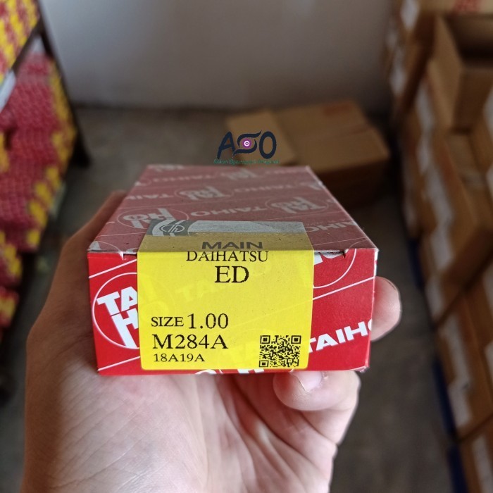 Baru Asli Metal Duduk Xenia 1000Cc Vvti Non Vvti Oversize 1.00 Ori New