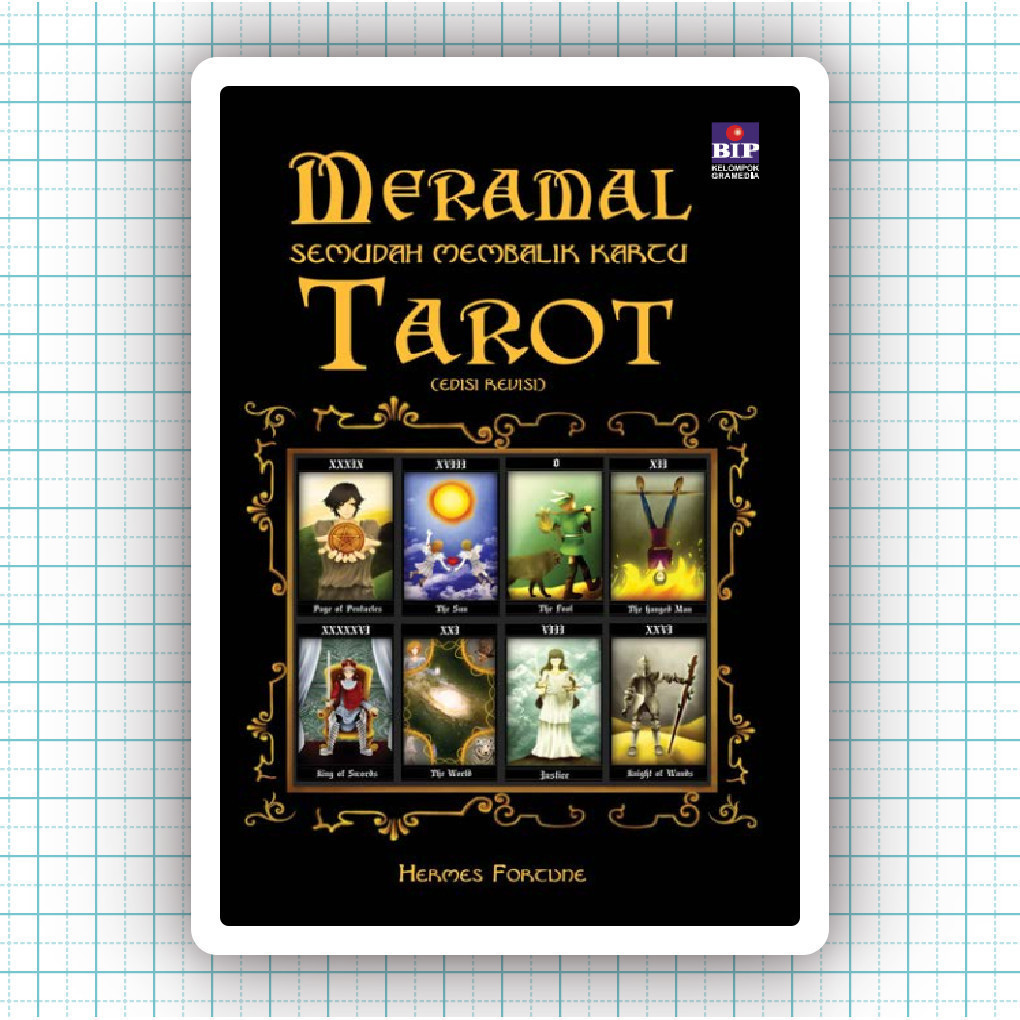 Buku Meramal Semudah Membalik Kartu Tarot Edisi Revisi - Hermes Fortune