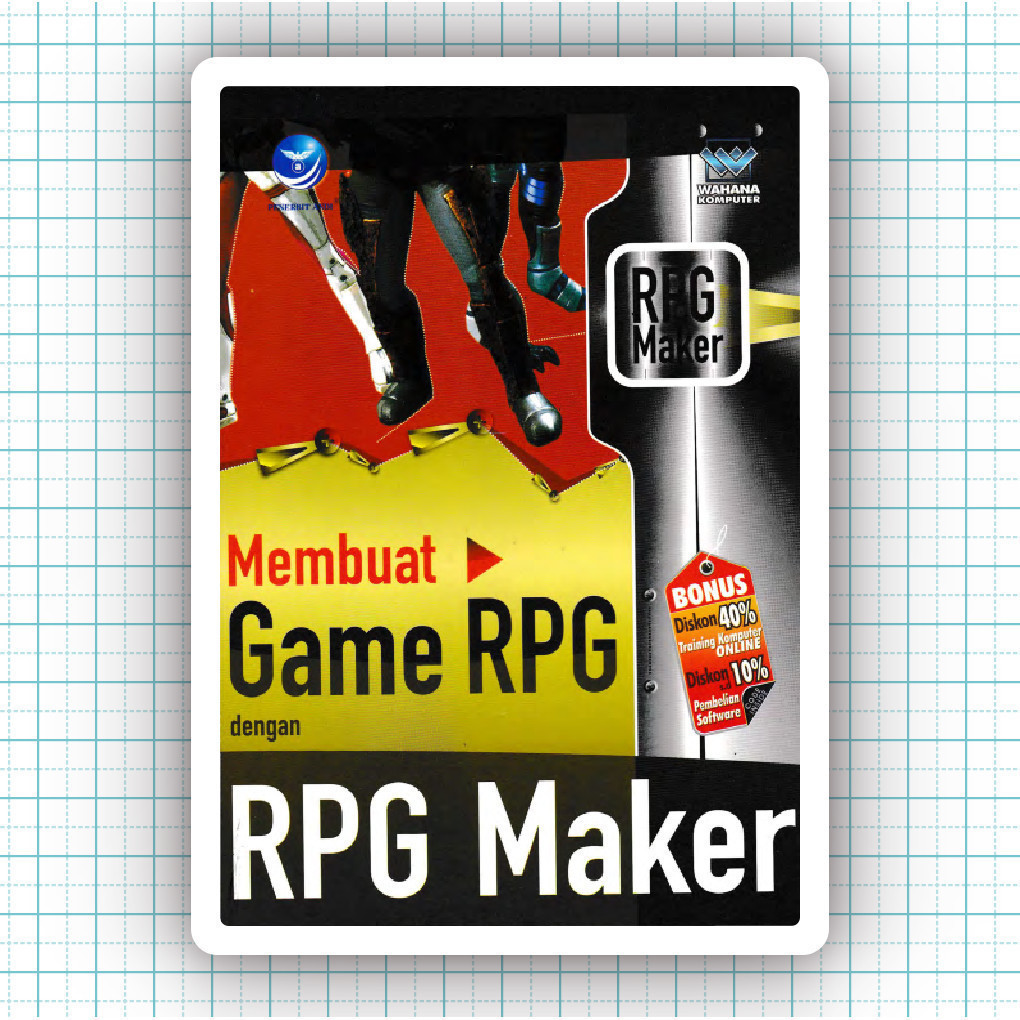 Buku Membuat Game Rpg Dengan Rpg Maker - Wahana Komputer