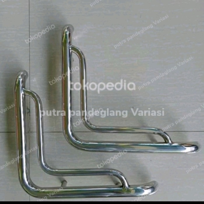 Handle Pintu Luar Mobil Canter Stenlis 2 Pcs