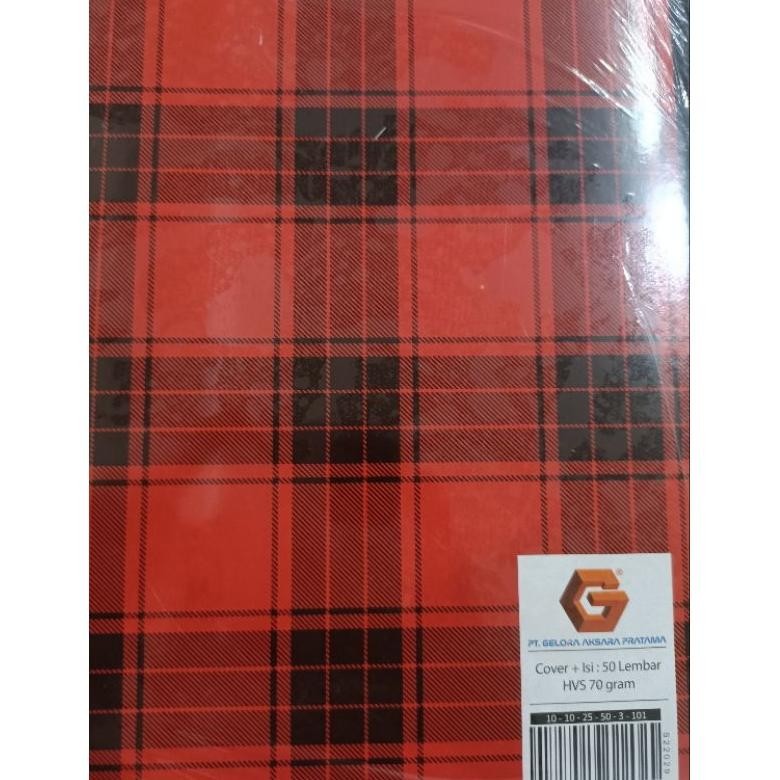 

8.8 Buku Tulis Campus/Boxy Suma 50 Lembar (1 Pack)