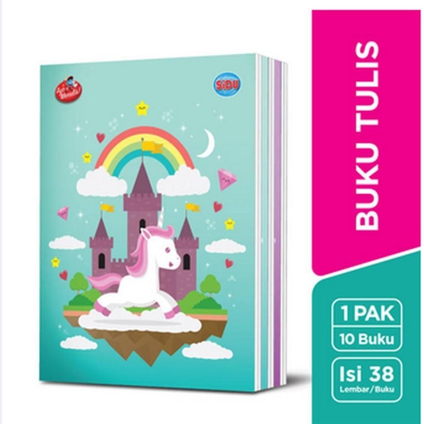 

8.8 Sidu Buku Tulis 38 Lembar 1 Pak