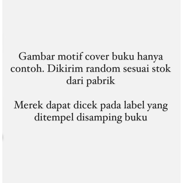 

Ready Buku Tulis Okey 38 Lembar / Buku Tulis Murah 38 Lembar / Buku Pendek (1 Pak 10 Buku)