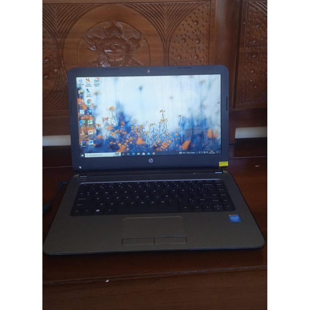 laptop HP RTL8723BE,LAPTOP SSD,LAPTOP MURAH,LAPTOP SECOND