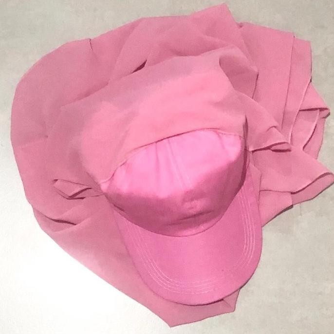 Topi Pashmina Instan Baby Doll- Topi Kerudung / Topi Hijab Phasmina S005