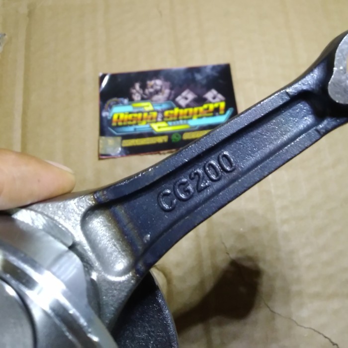 Askruk Kruk As Langkah 70 Tiger Megapro Gl Anti Getar 100% Balance