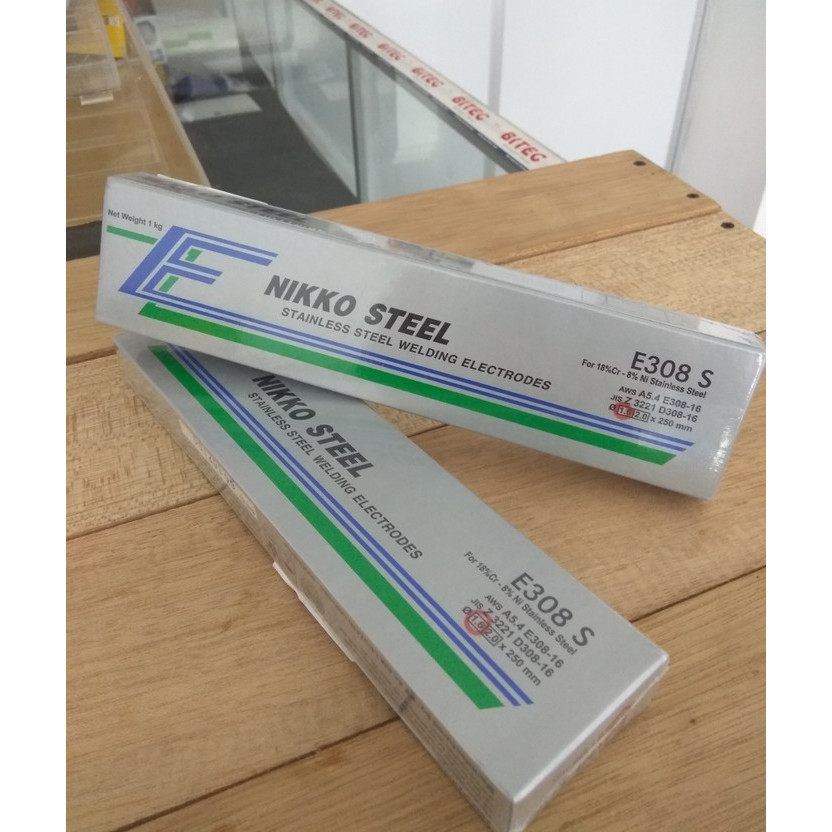 Kawat Las Nikko Steel E 308 S 1.6Mm