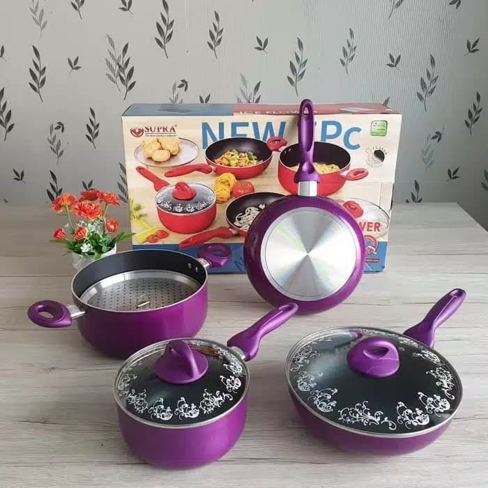 Panci Set Supra 7