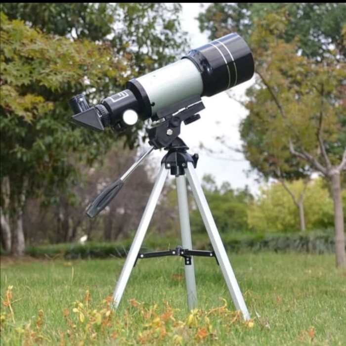 Teropong Edukasi Astronomi Monocular-Teleskop Bintang 300-70Mm-Kekeran