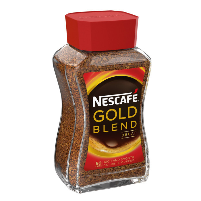 

Secrenada - Nescafe Decaf Gold Blend Jar 100Gr Kopi Bubuk Premium Rendah Kafein