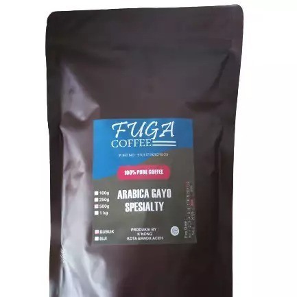 

Secrenada - Bundling Bubuk Kopi Gayo (Kopi Arabika 500G + Robusta 500G)