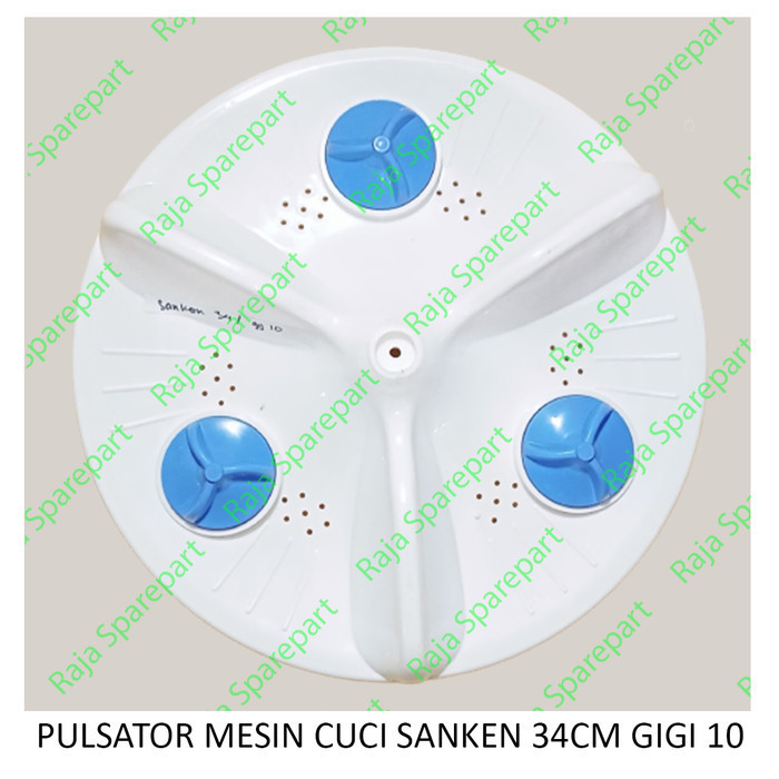+++++] Pulsator Mesin Cuci Sanken Gigi 10 Diameter 34cm