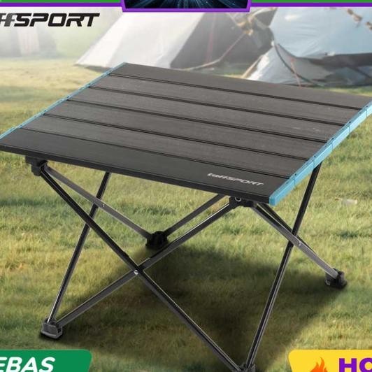 Taffsport Meja Lipat Piknik Foldable Portable Alunium - 8825