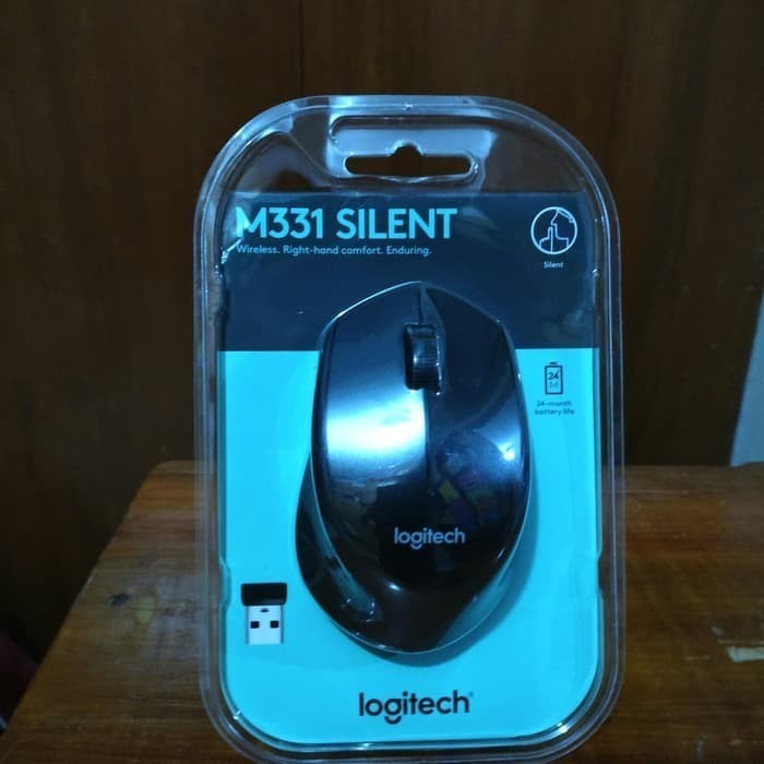 Mouse Wireless Logitech M331 M 331