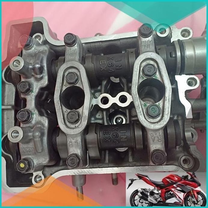 Cylinder Head Blok Head CBR 250 Rr Blok Head noken As CBR 250 Rr ori 8