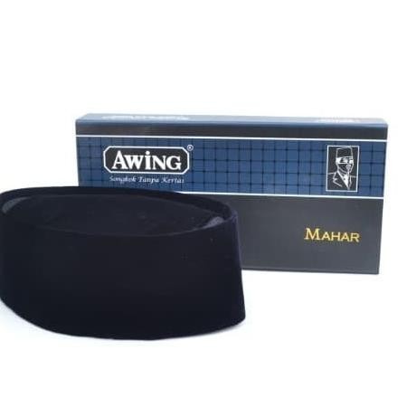 Peci Songkok Awing Mahar Songkok Awing