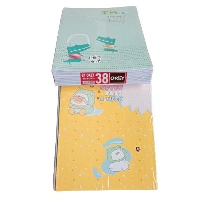 

Original Fs - 1 Pack / 10 Pcs Buku Tulis Okey By Kiky Isi 38 Lembar