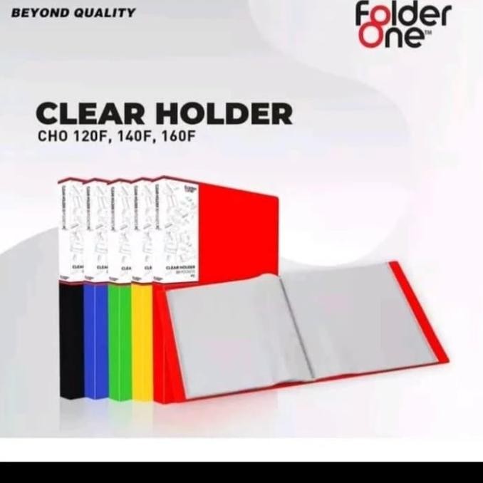 

*#*#*#] MAP CLEAR HOLDER 20 POCKET ONE- FOLDER ONE