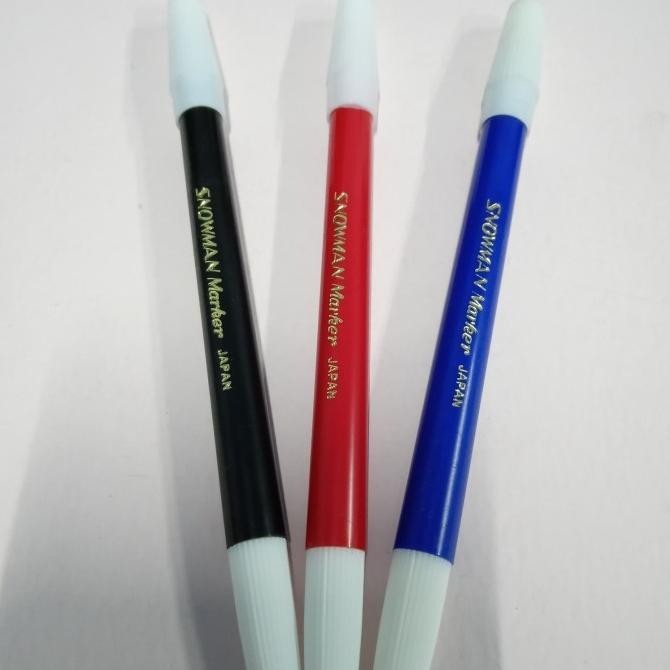 

*#*#*#*#] SPIDOL WARNA SNOWMAN KECIL - HITAM MERAH BIRU