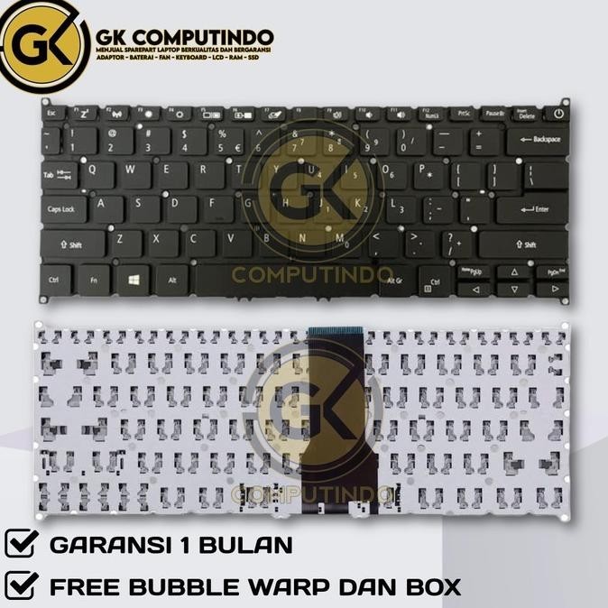 Keyboard Acer Swift 1 SF114-32 SF114-33 SF114-34 SF114-32-C91M