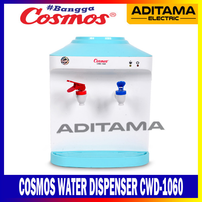 COSMOS WATER DISPENSER CWD-1060/ DISPENSER COSMOS GALON ATAS CWD1060