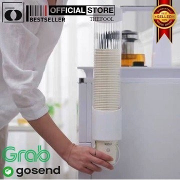 CAVE PAPER CUP DISPENSER / HIGIENIS & AMAN DARI DEBU TF ID