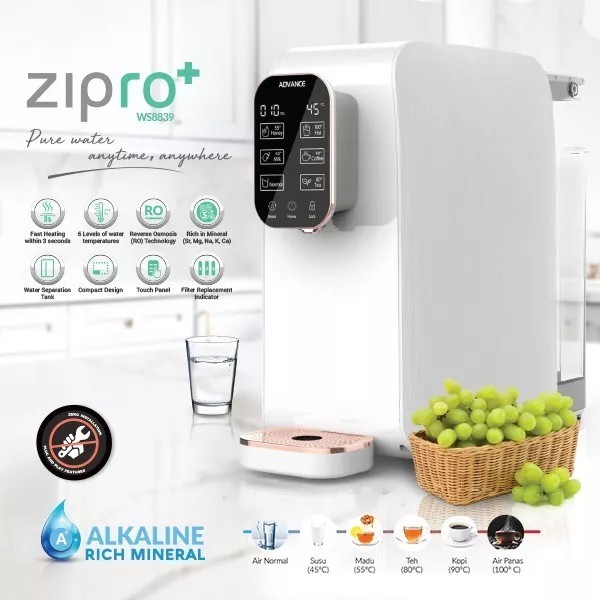 DISPENSER ADVANCE ZIPRO+ WS8839