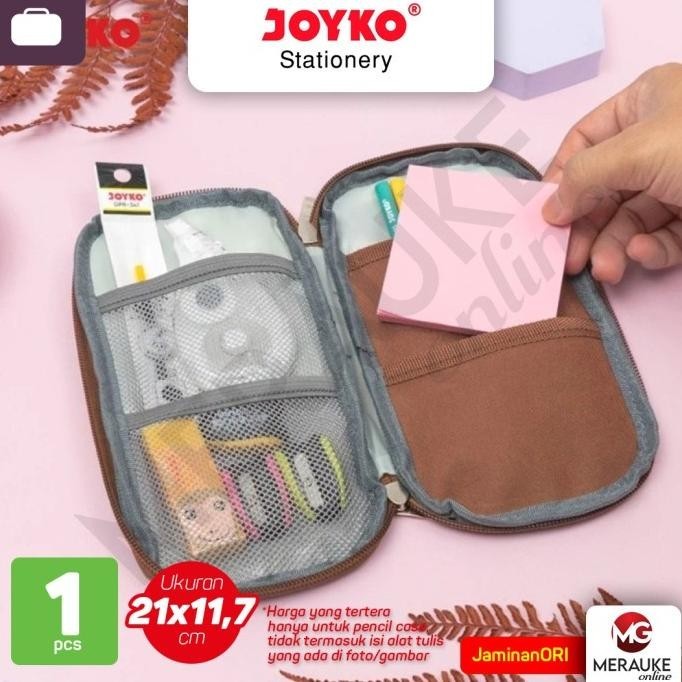 

AZQ-16 JOYKO Tempat Pensil / Pencil Case PC-5010 Kain Sale