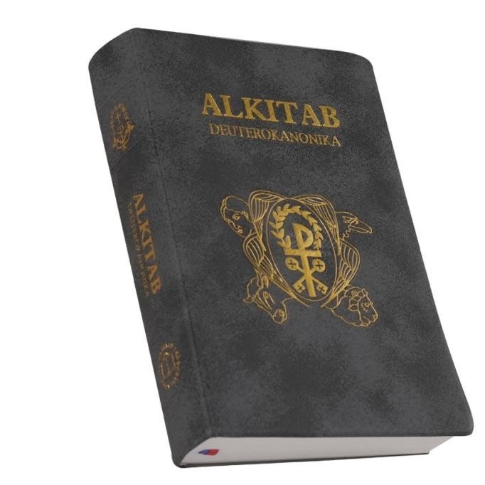 

Alkitab Katolik Deuterokanonika XL Edisi Huruf Besar Two Tone TB2 062 GM
