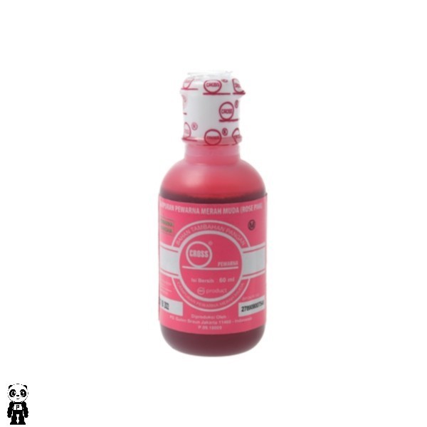 

Terlaris Cross Pewarna Rose Pink 60ml Pewarna Makanan Merah Muda SALE