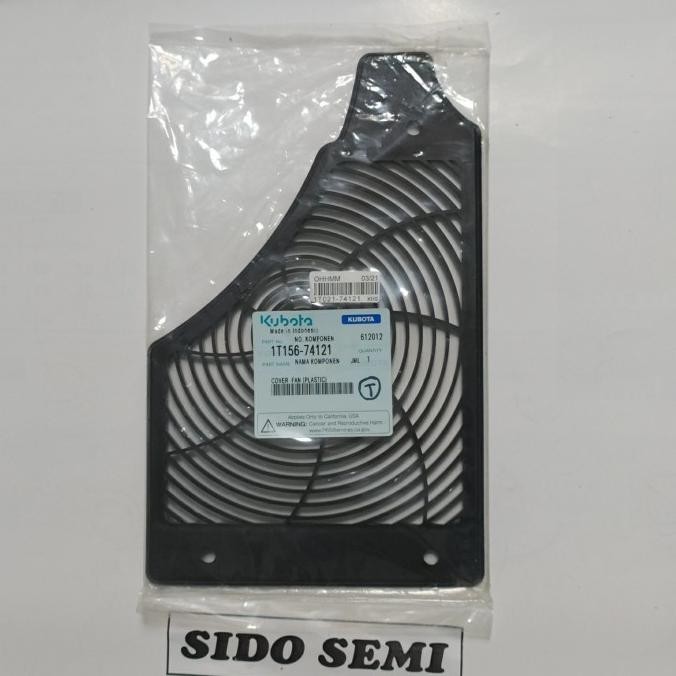 =+=+=+] Cover Fan /Cover Kipas Diesel Kubota RD85 DI 1T 2T Original