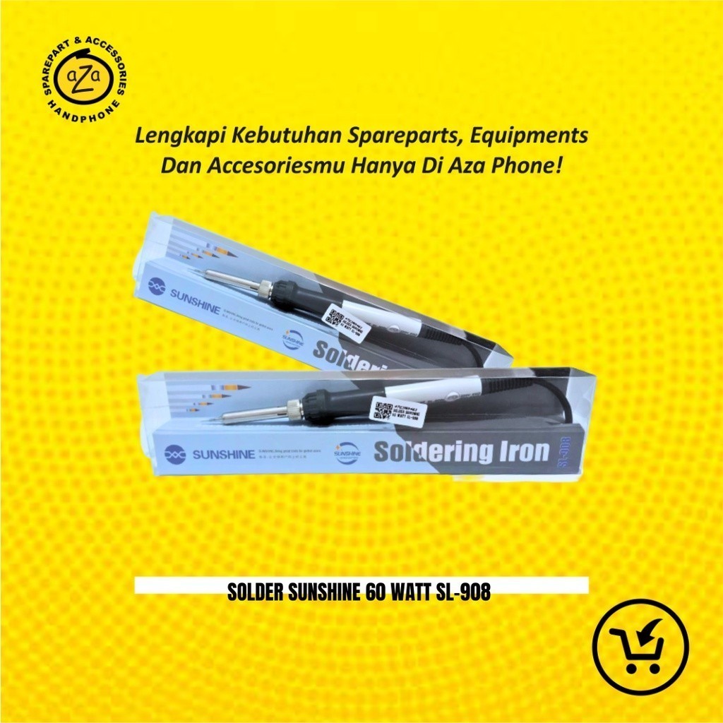 Solder Sunshine 60 Watt SL908 SL-908
