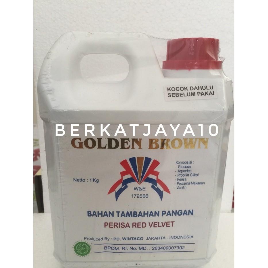 

Terlaris Golden Brown Perisa Red Velvet 1 kg SALE