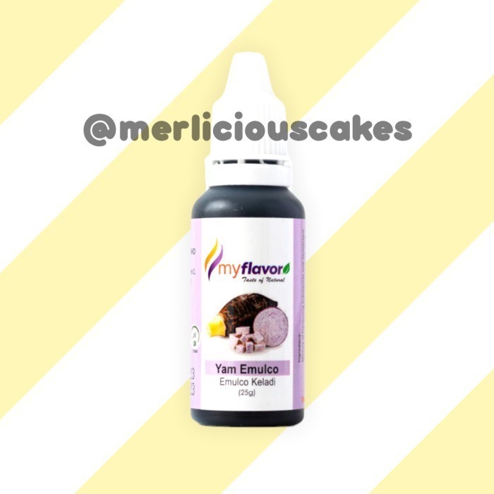 

Terlaris My Flavor Yam Ubi Emulco Perasa dan Pewarna Makanan SALE