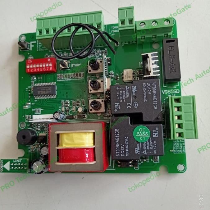 Isg 1000Kg Automatic Sliding Gate Control Panel Board