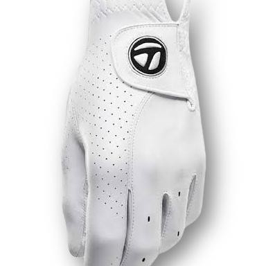 Glove Golf Leather Sarung Tangan Kulit Pria Warna Putih Kiri