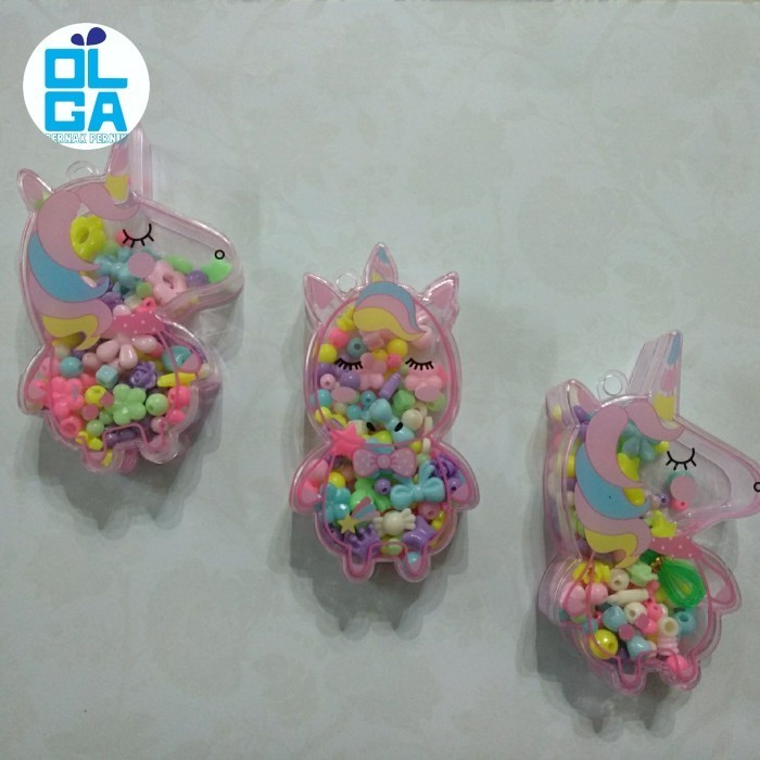 

@#@#@#] Beaded DIY unicorn