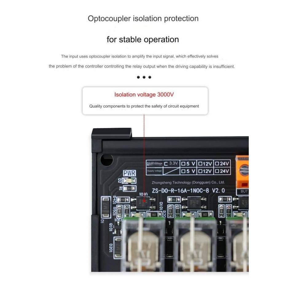 Omron Relay 16 Channel 24V Modul 2 Com G2R-1 Ori 1No 1Nc Indicator Led