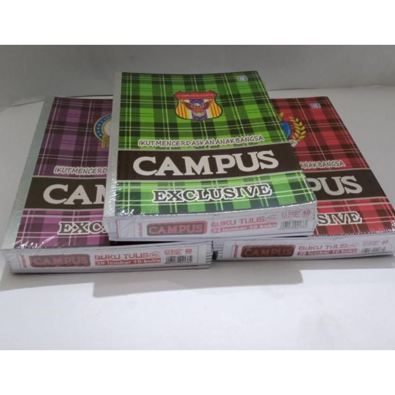 

Big Sale [Buku Kecil] Buku Tulis//Buku Catatan//Buku Murah Campus 38 Lembar Isi 10 Buku Kecil