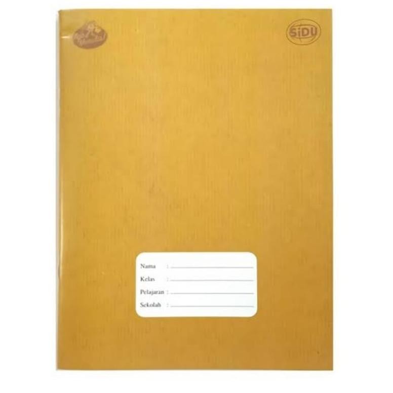 

Ready Buku Tulis Sidu Sampul Coklat Isi 30/40/60 Lembar (10 Buku)