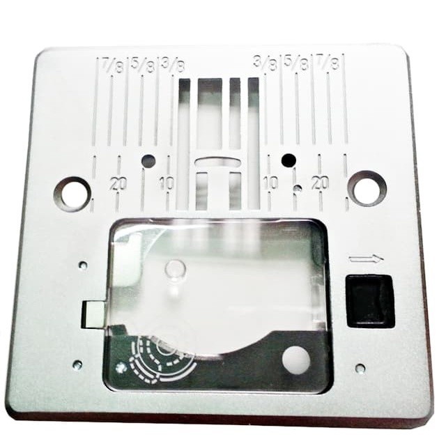 Piringan - Needle Plate Mesin Jahit Singer 3323