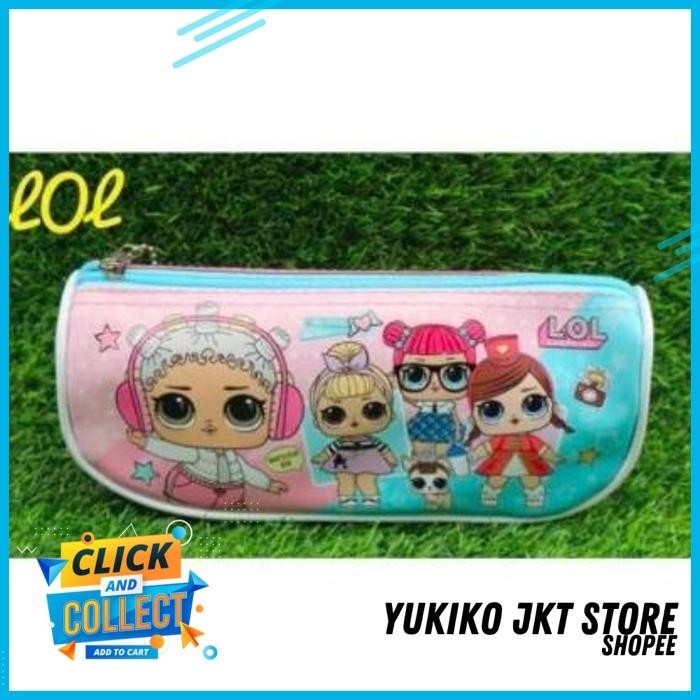 

TEMPAT PENSIL PERAHU LOL PONY CARS HELLO KITTY TAYO / BOX PENSIL PENCIL BAG KOTAK PENSIL REKOMENDASI