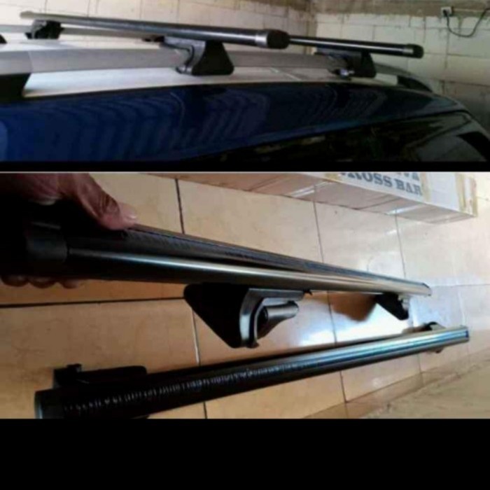 Cross Bar Jepit Roof Rail Buat Mobil Rush Terios Lama Gratis Ongkir