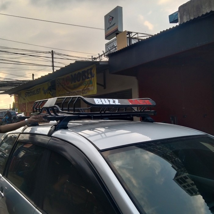 Roof Rack Bagasi Atas Mobil Nissan Datsun Go Gratis Ongkir