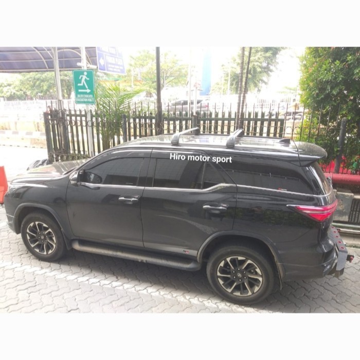 Paket Buzz Rack Dan Cross Bar All New Pajero & Fortuner Gratis Ongkir