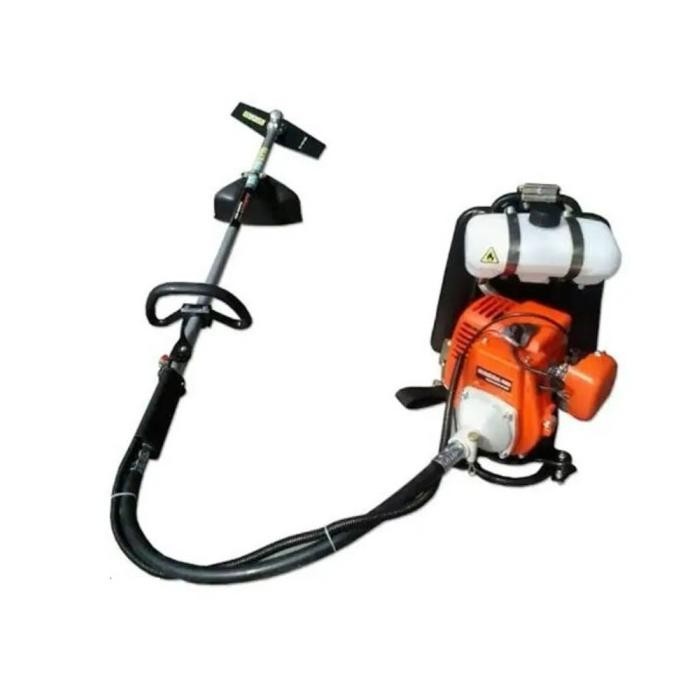 Mesin Potong Rumput 2 Tak Gendong / Mesin Pemotong Rumput Liar Bensin  Ready